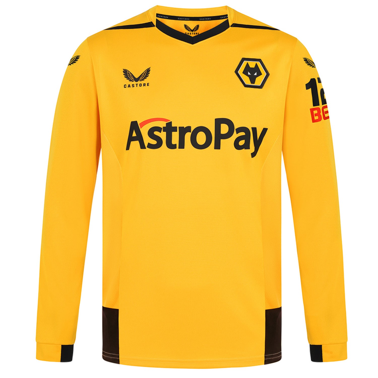 Tailandia Camiseta Wolves 1ª ML 2022-2023